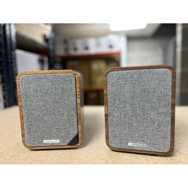 Ruark Audio MR1 MK2 Bluetooth Speakers, Grey, Open Box, Grade A  			