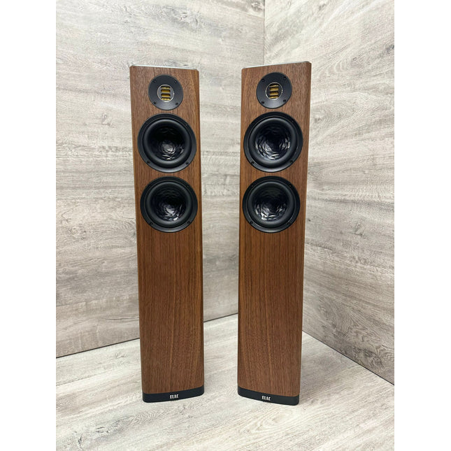 ELAC Vela FS 407 Walnut, Ex Display, Grade A  			