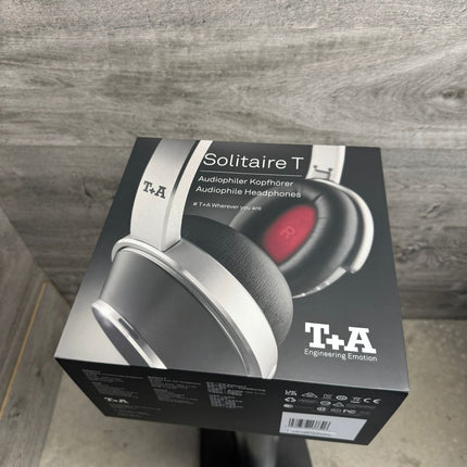 T+A Solitaire T Black Grade A