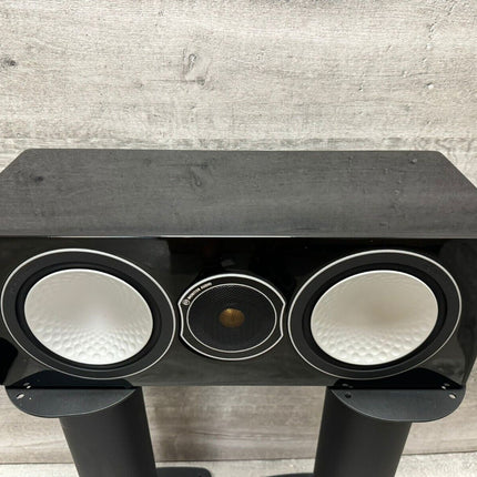 Monitor Audio Silver Centre, HG Black, Trade in