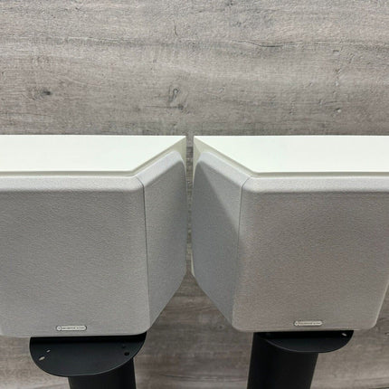 Monitor Audio Silver FX 7G Surround Speakers, HG White, Trade in, Grade B