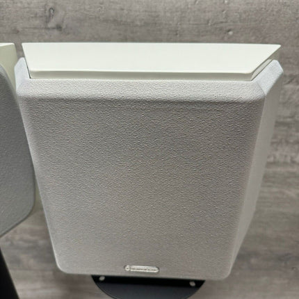 Monitor Audio Silver FX 7G Surround Speakers, HG White, Trade in, Grade B