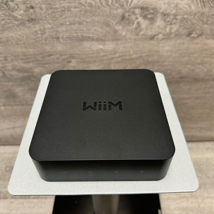 WiiM Pro Plus Multiroom Streamer Black, Customer Trade in, Grade A