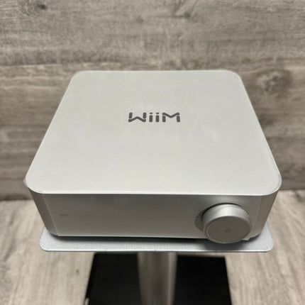 WiiM Amp Streaming Amplifier Silver, Trade in Grade A