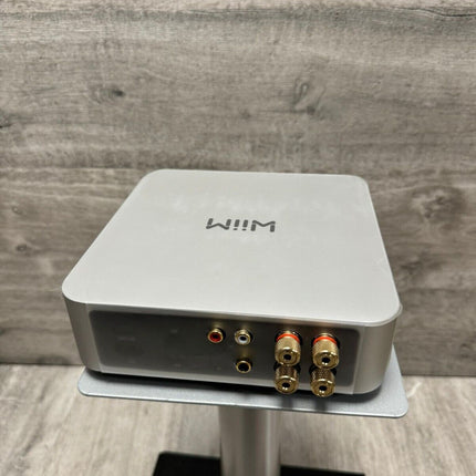 WiiM Amp Streaming Amplifier Silver, Trade in Grade A
