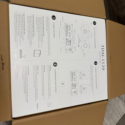 Lyngdorf TDAi-1120 Integrated Streaming Amplifier, Trade in, Grade A