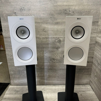 KEF R3 Meta, White Gloss, Trade in, Grade A (not in original box)