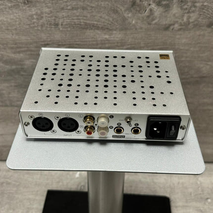 Topping A30 Pro Desktop Headphone Amplifier, Silver, Returned