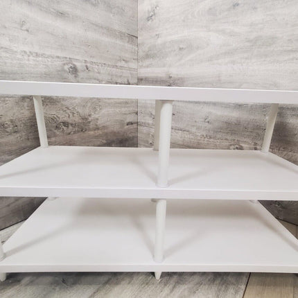 Solidsteel S4-3 Hi-Fi Equipment Rack White, Grade C (used, some scratches)