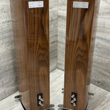 Wharfedale Aura 3 Floorstanding Speakers Walnut Grade B (small scratch, no feet)
