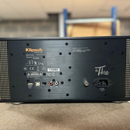 Klipsch The Three's II Bluetooth Speaker, (Damaged)