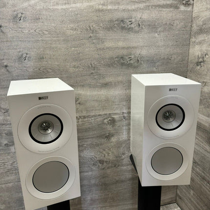 KEF R3 Meta, White Gloss, Trade in, Grade A (not in original box)