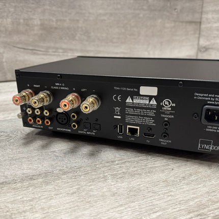 Lyngdorf TDAi-1120 Integrated Streaming Amplifier, Trade in, Grade A