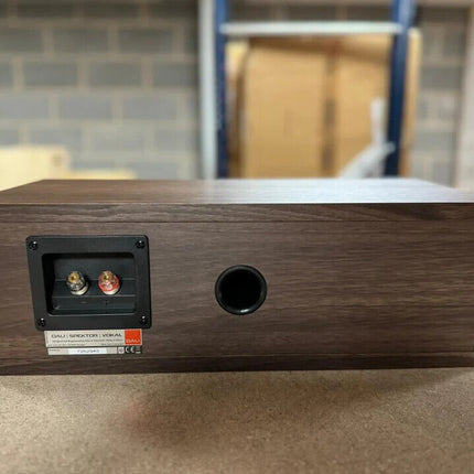 DALI Spektor Vokal Centre Speaker, Walnut, Return, Grade A