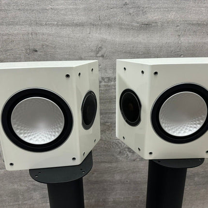 Monitor Audio Silver FX 7G Surround Speakers, HG White, Trade in, Grade B